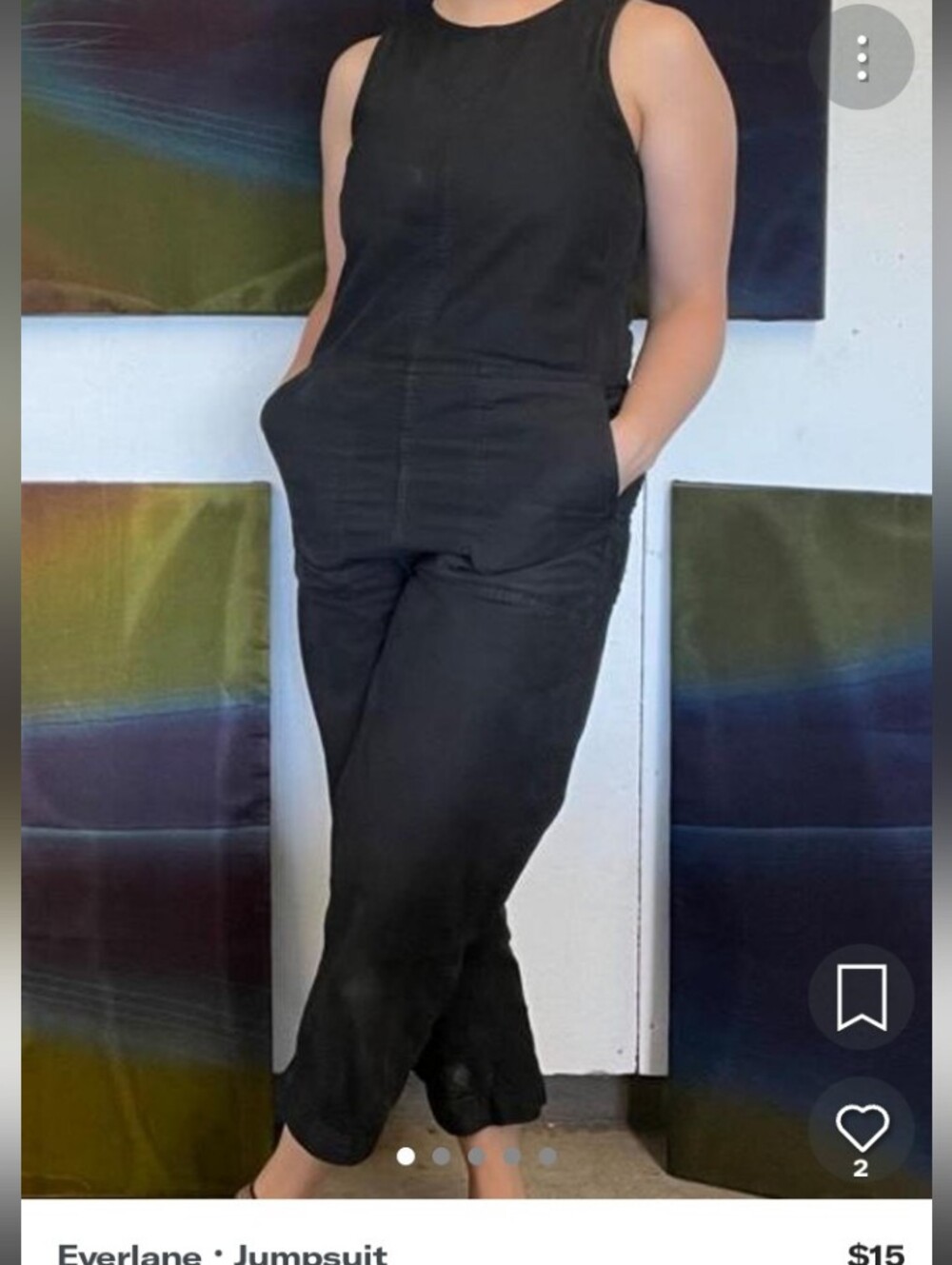 Size 4-6 Everlene 100% Linen